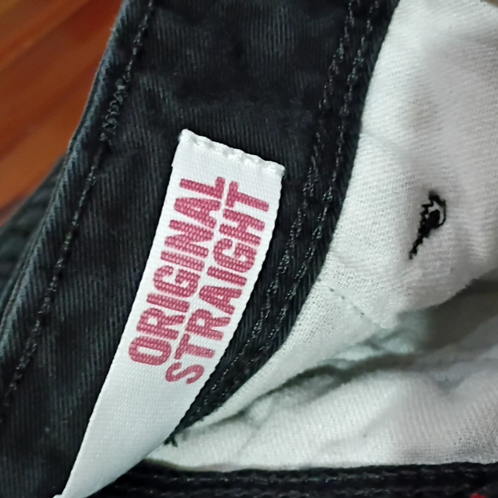 Arizona Straight Black Jeans - Picture 4 of 5